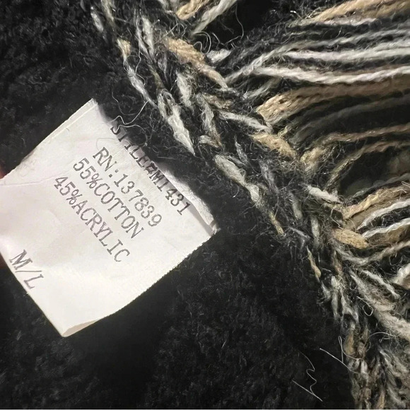 Dreames Women’s hooded poncho medium large - Picture 5 of 6